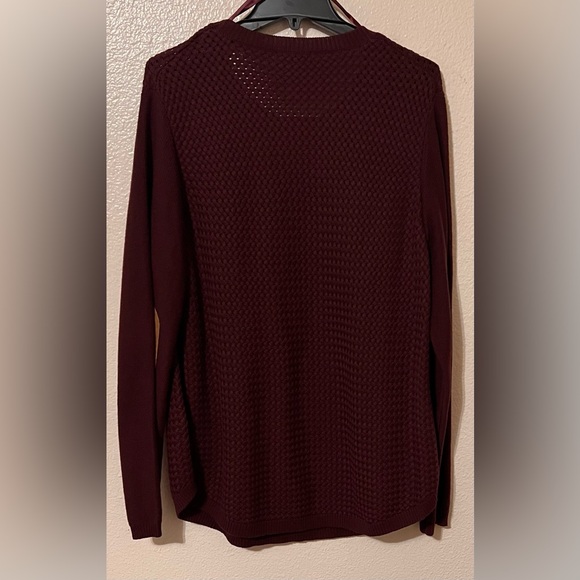 NWOT Lety & Me Joesy Elbow Patch Pullover size XXL - Picture 3 of 7